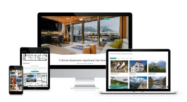 Webdesign für Ferienwohnung "Das Garmisch"