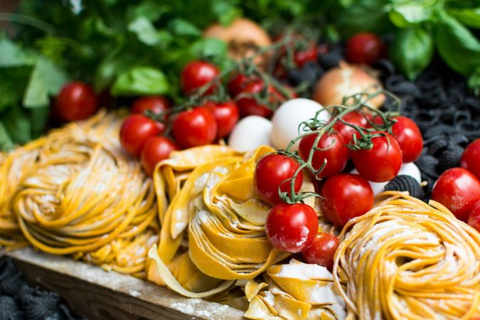 Mediterranes Essen